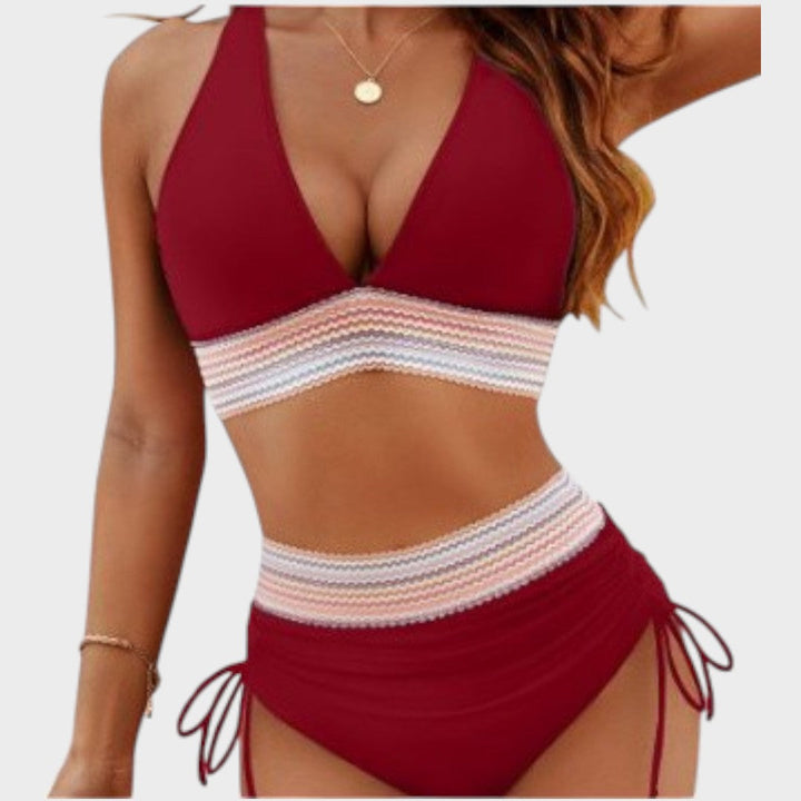Celeste | High-Waisted Bikini Set
