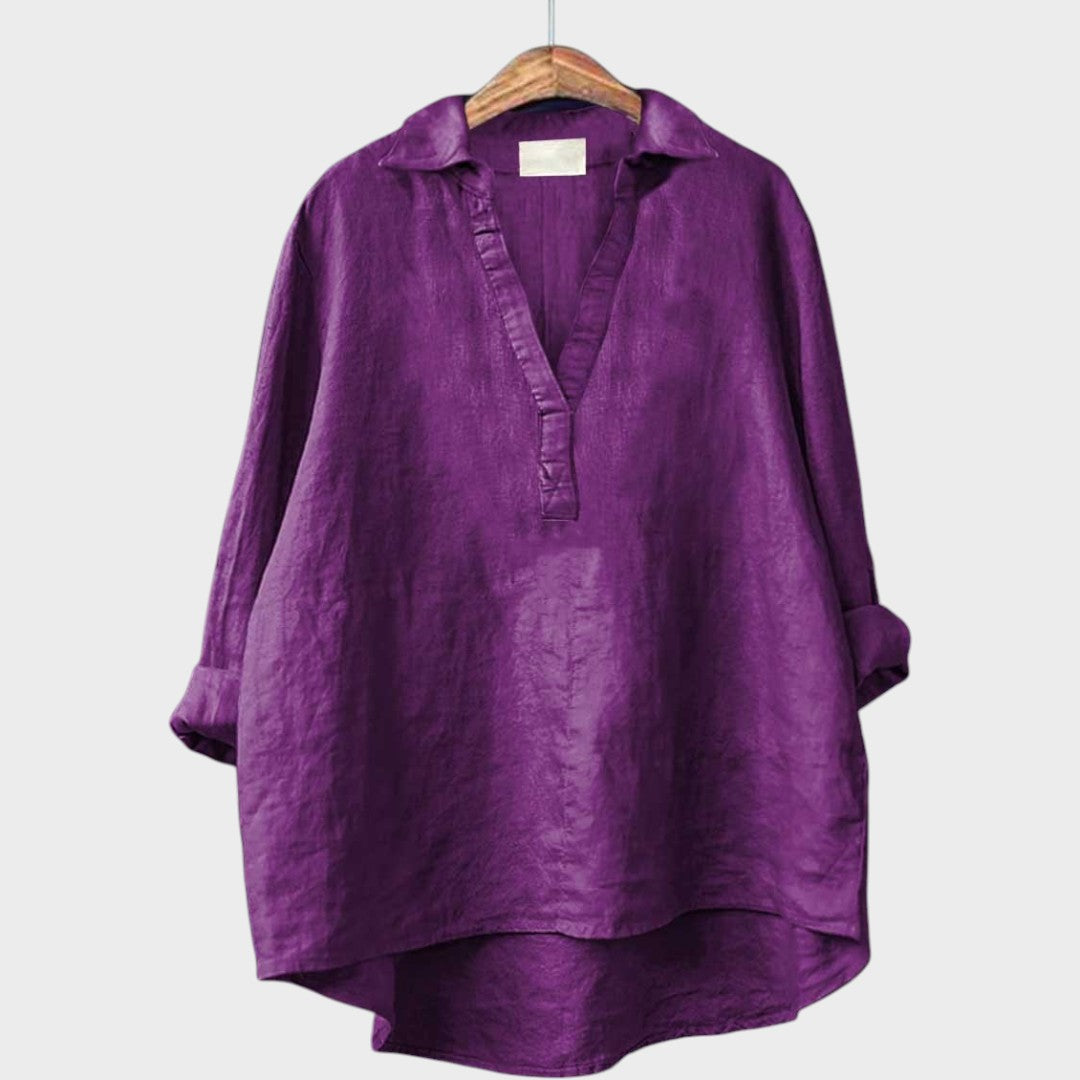 Madelyn | Elegant Breezy Summer Blouse