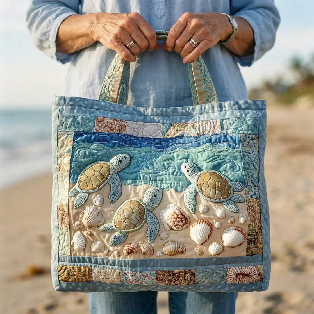 Handcrafted Bag | Marine Turtles