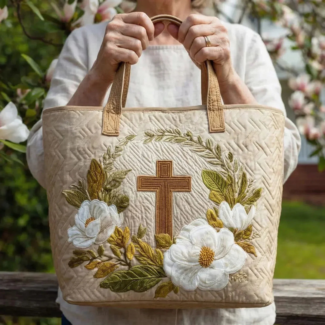 Handcrafted Bag | Sacred Cross