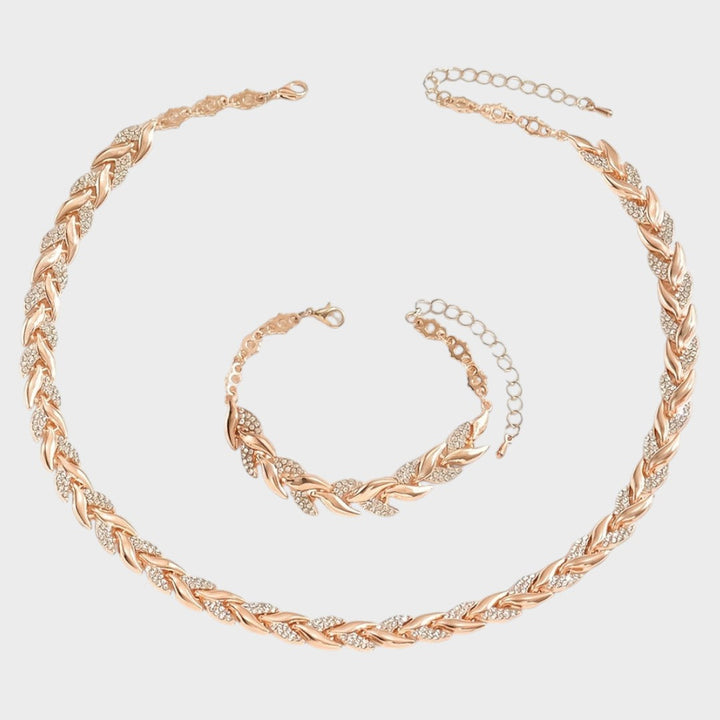 Savana | Necklace and Bracelet Set