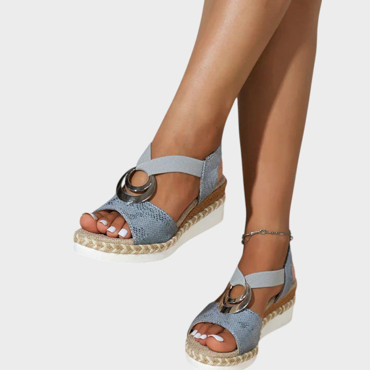 Emma | Orthopedic sandals with wedge heel