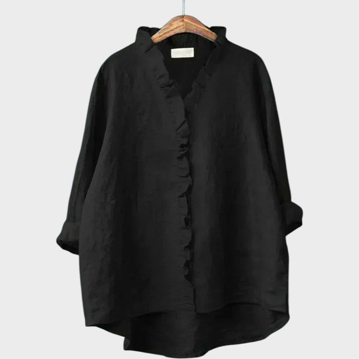 Ava | Elegant Breezy Summer Blouse