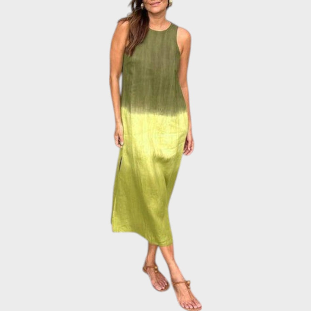 Ortega | Gradient Midi Dress
