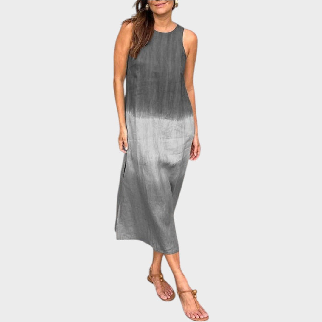 Ortega | Gradient Midi Dress