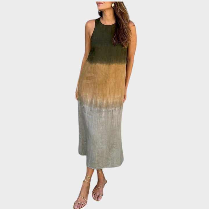 Ortega | Gradient Midi Dress