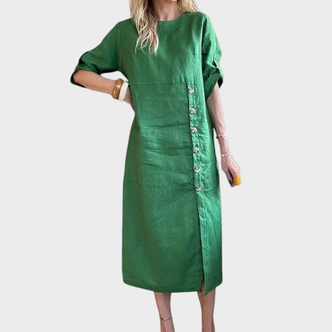Adélia | Dress with Buttons