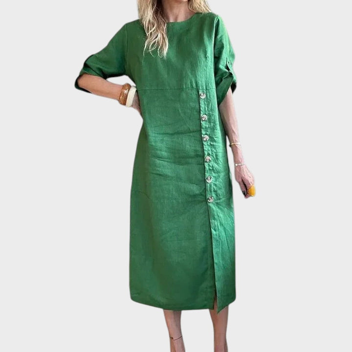 Adélia | Dress with Buttons