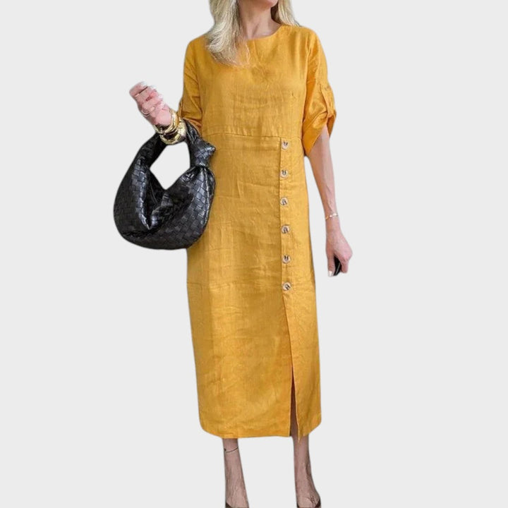Adélia | Dress with Buttons