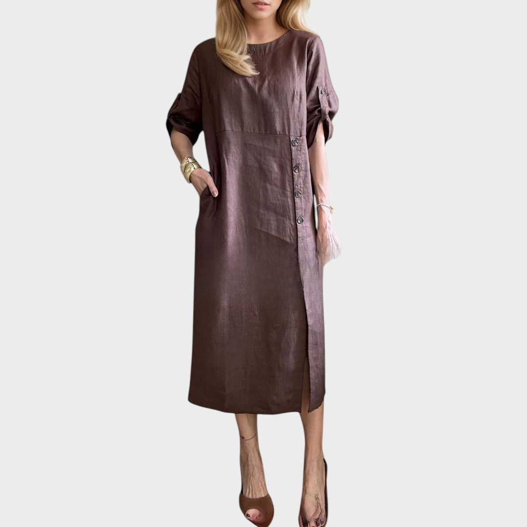Adélia | Dress with Buttons