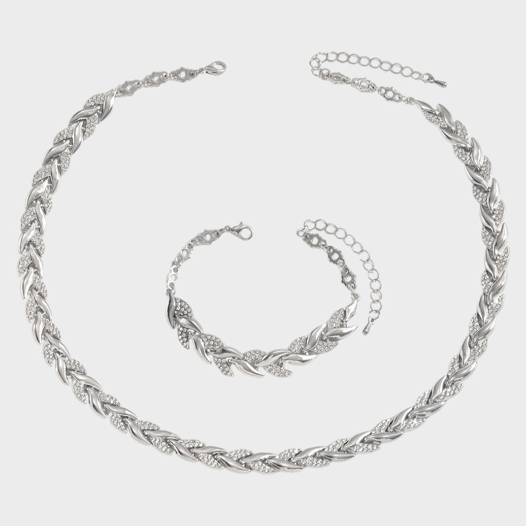 Savana | Necklace and Bracelet Set