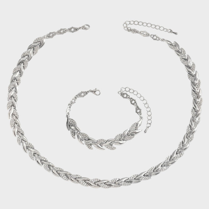 Savana | Necklace and Bracelet Set