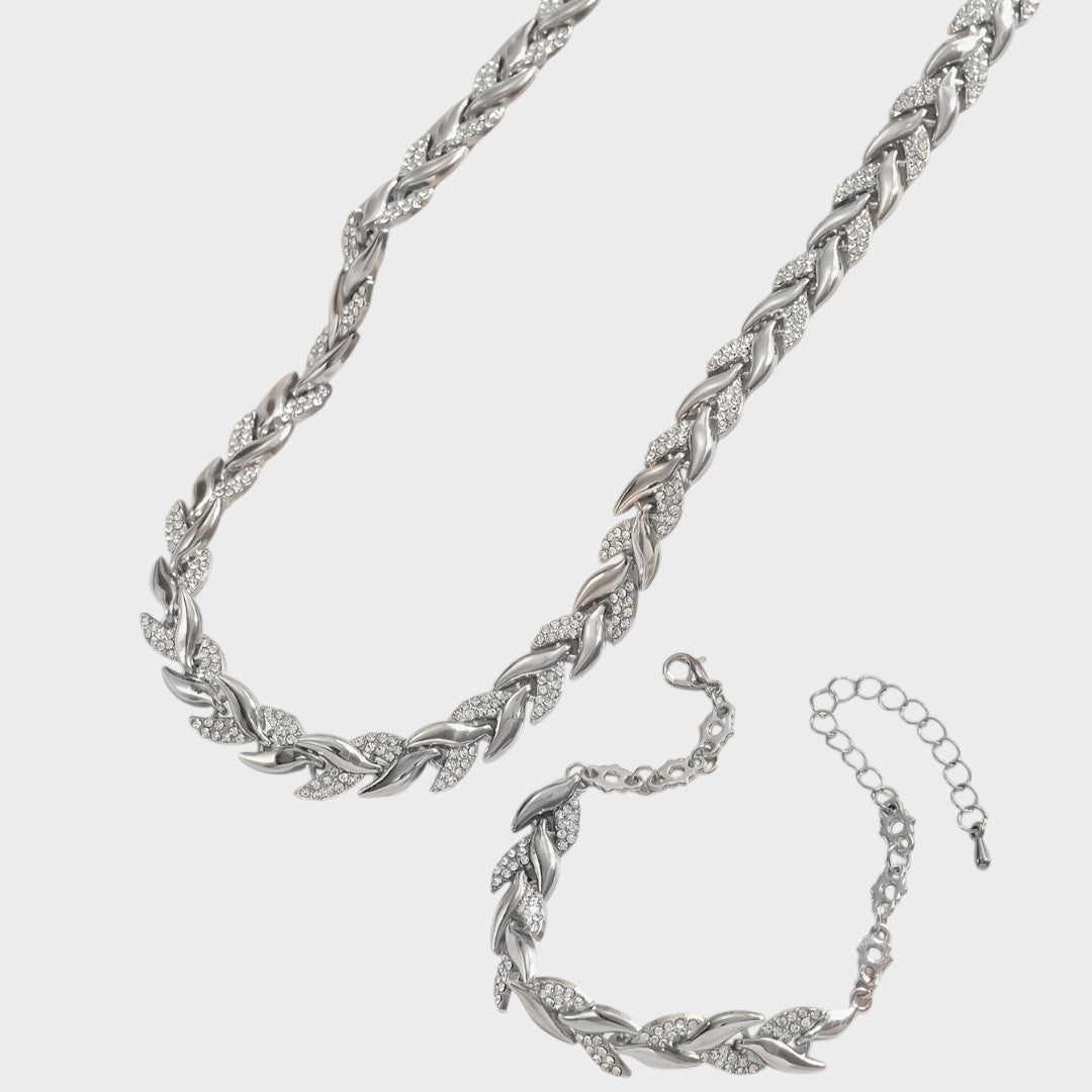 Savana | Necklace and Bracelet Set
