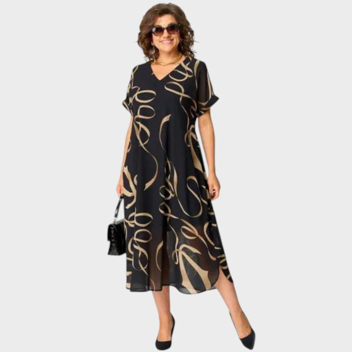 Alzira | Chiffon Dress