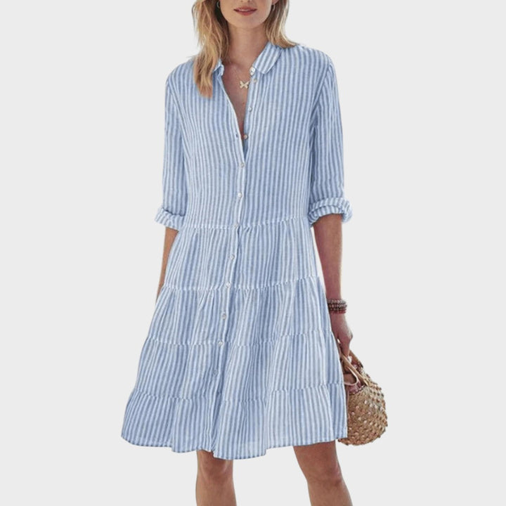 Lolita | Striped Dress