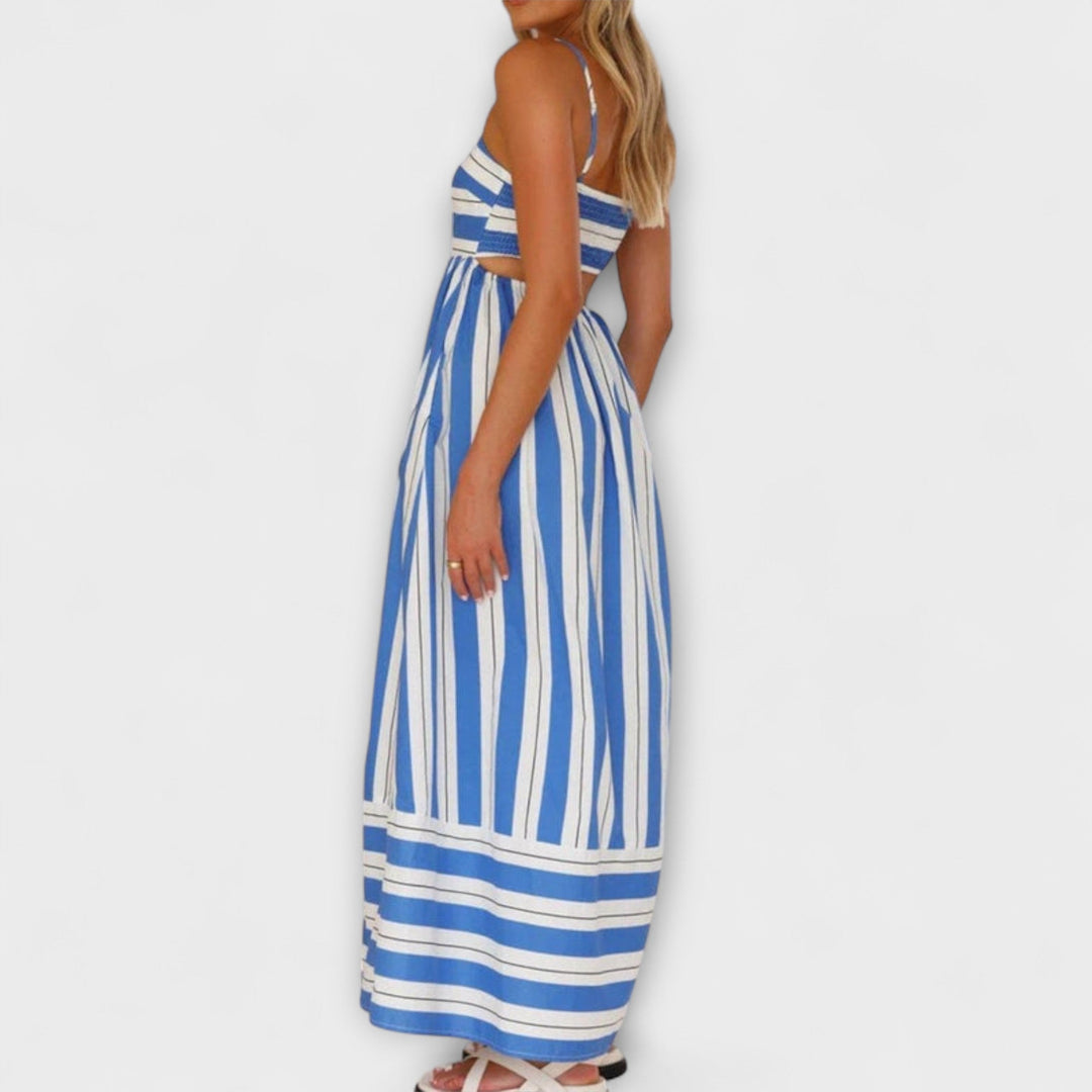 Svea | Maxi Dress in Bare Bloom