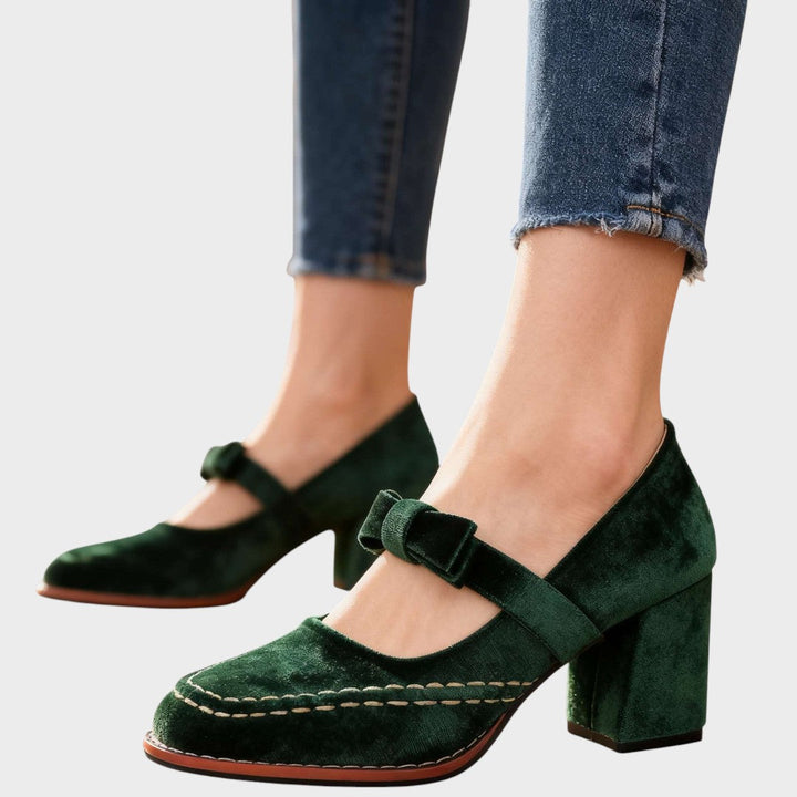 Alessia | Velvet Heels