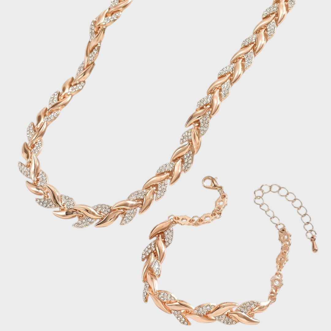 Savana | Necklace and Bracelet Set