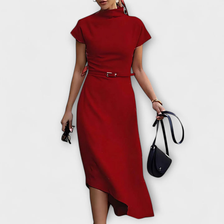 Amelia | Asymmetrical City Dress