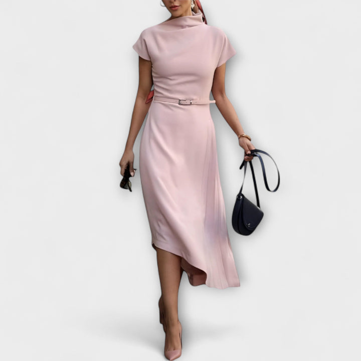 Amelia | Asymmetrical City Dress