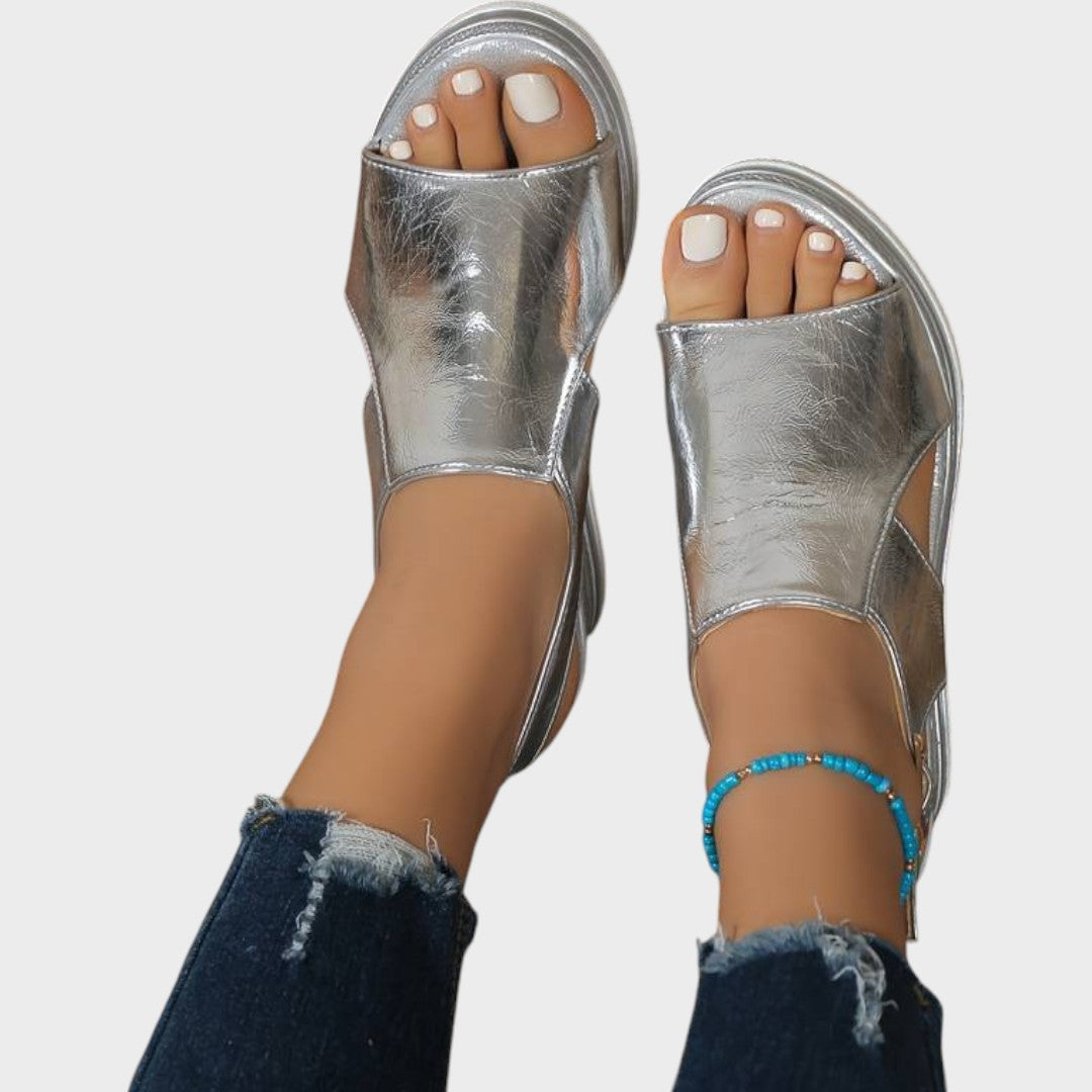 Núria | Orthopedic Sandals with Platform