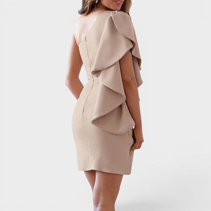 Madeleine | Off-Shoulder Cocktail Dress