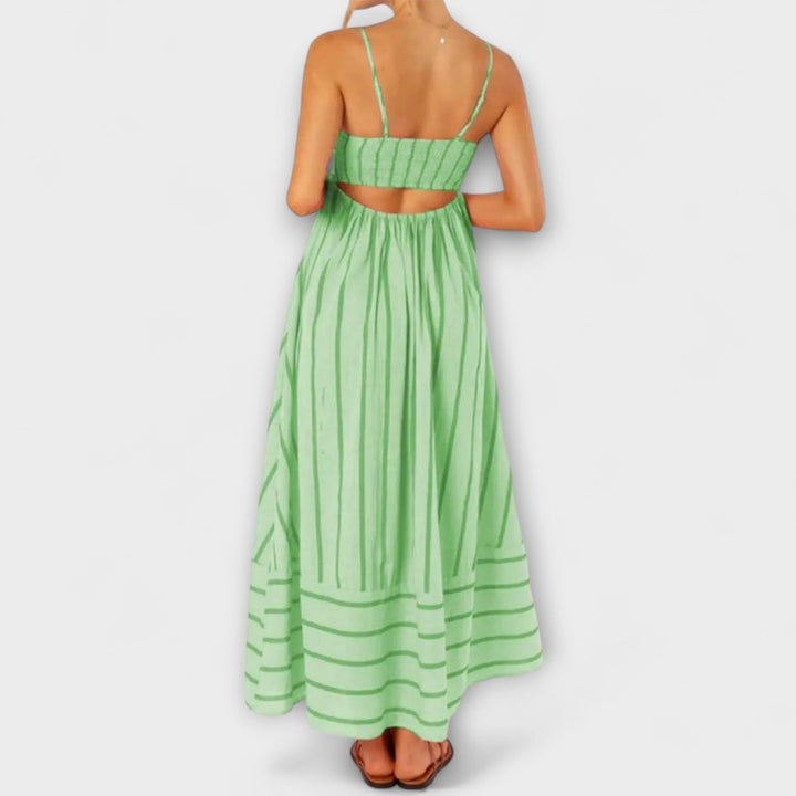 Svea | Maxi Dress in Bare Bloom
