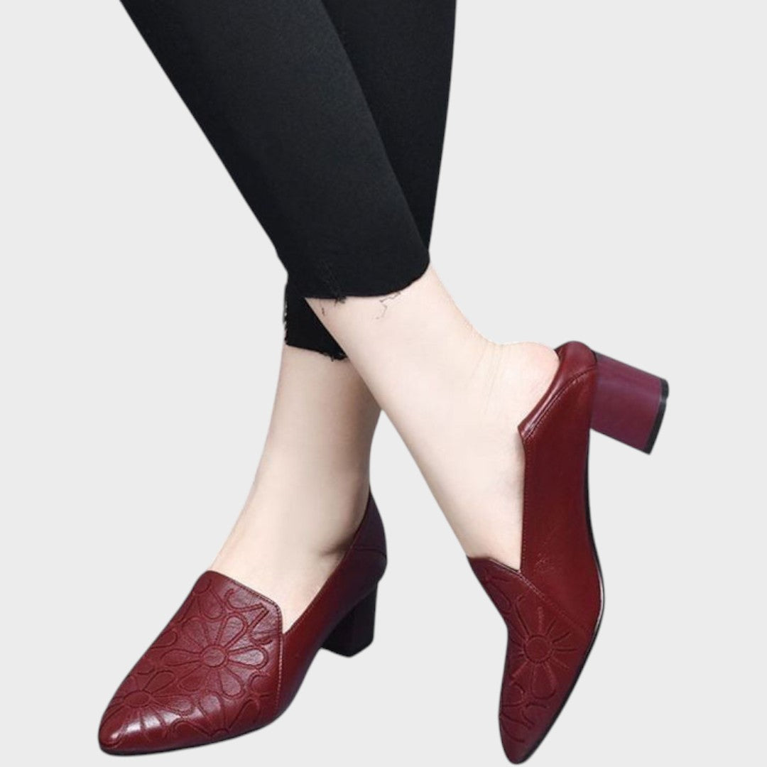 Elena | Shoes with Embroidery